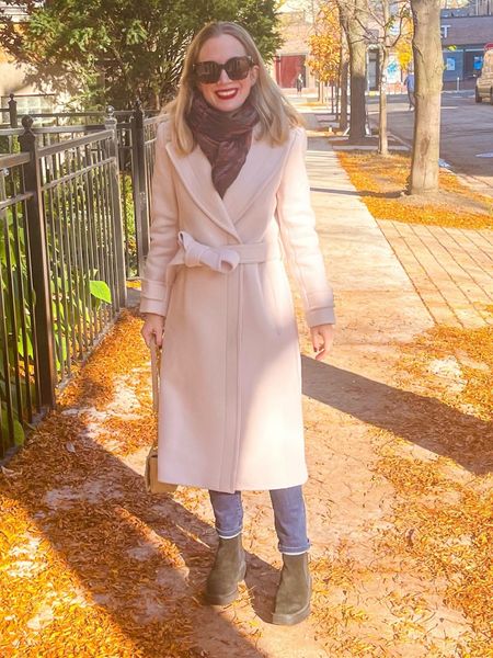 A chic coat for fall and winter. 

#LTKSeasonal #LTKover40