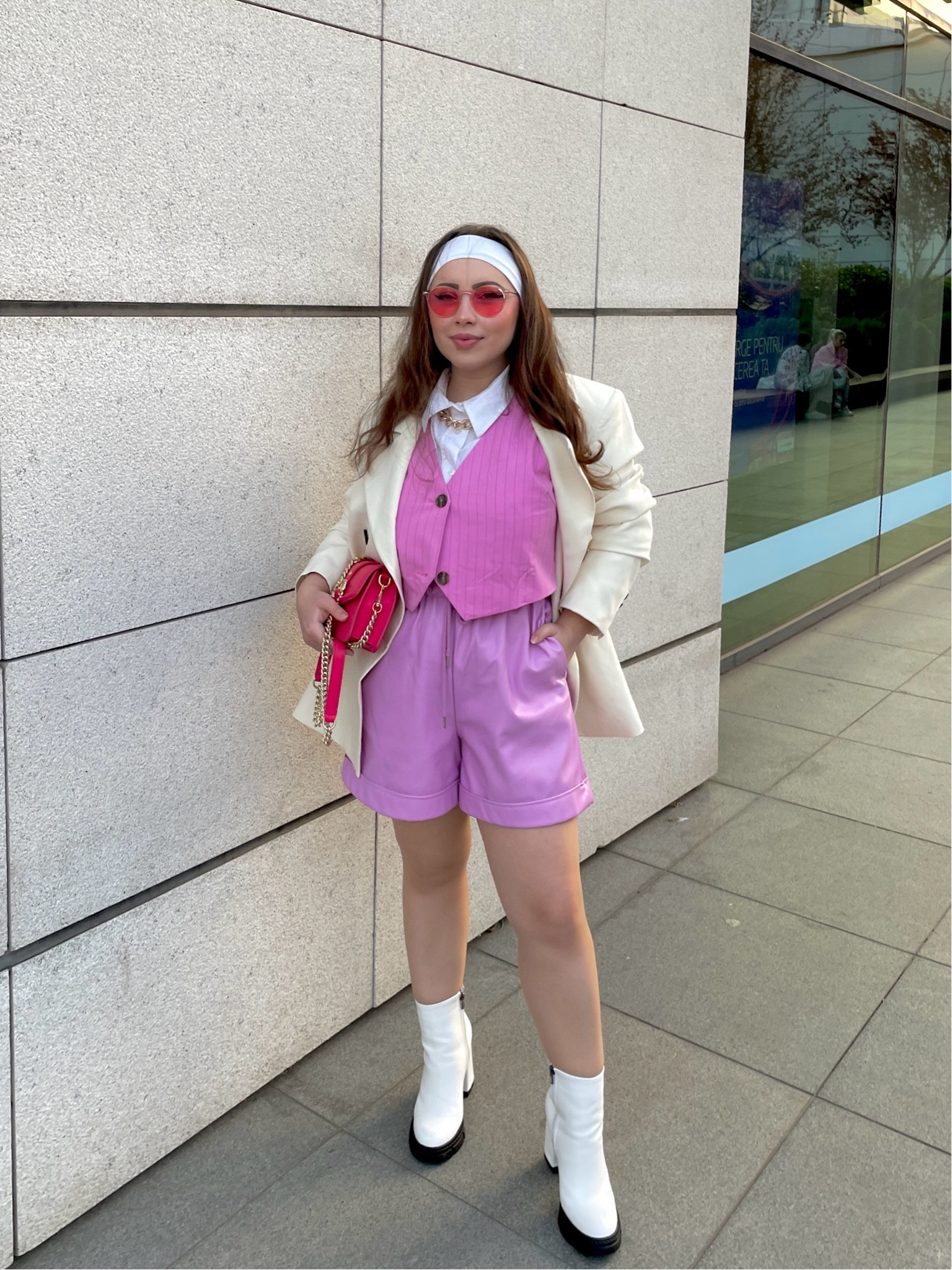 Pink and white fall outfit✨💕🤍

#LTKfindsunder100 #LTKSeasonal #LTKU