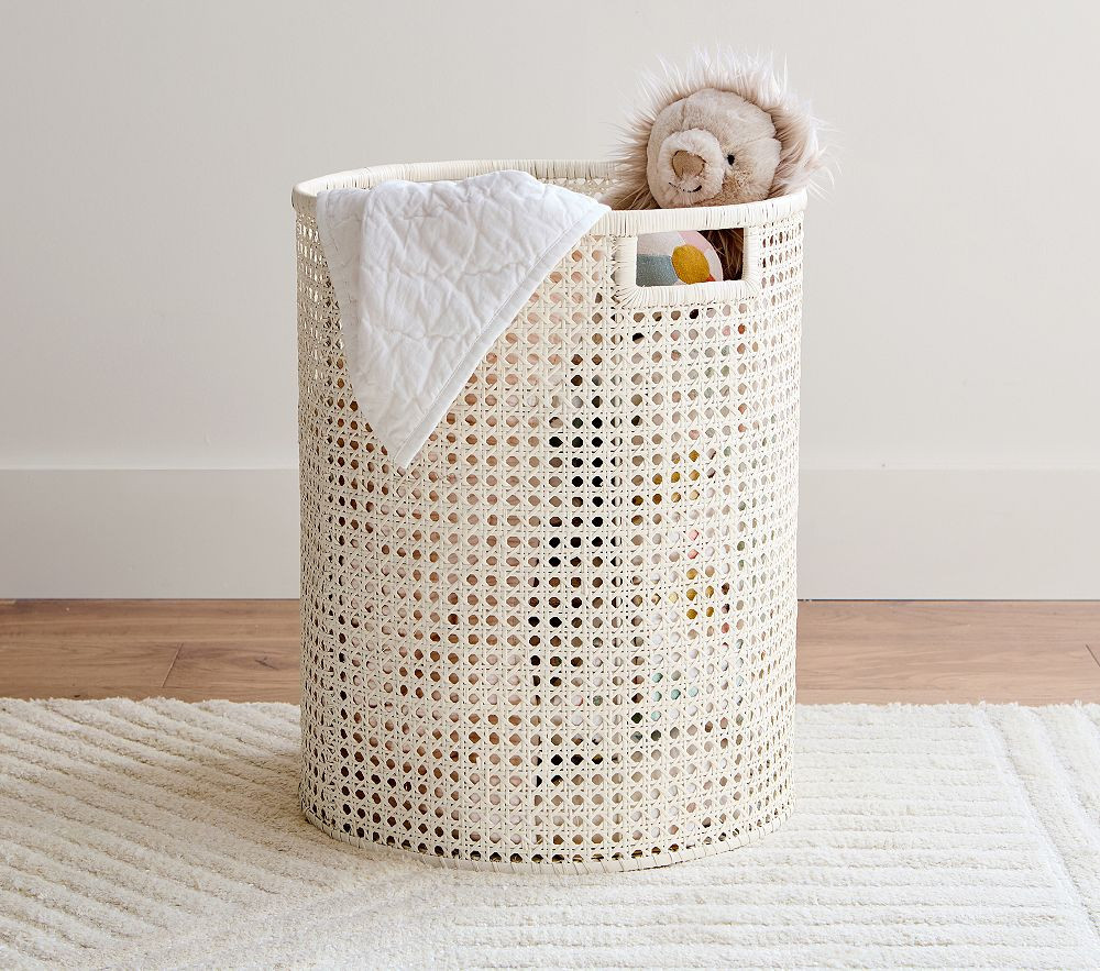 Sadie Caned Hamper | Pottery Barn Kids