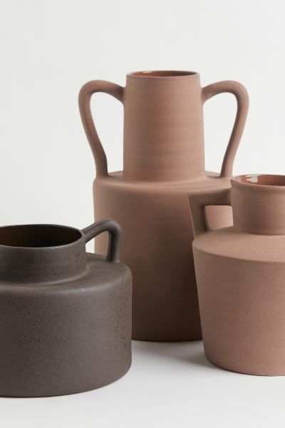 Tall Terracotta Vase | H&M (US + CA)