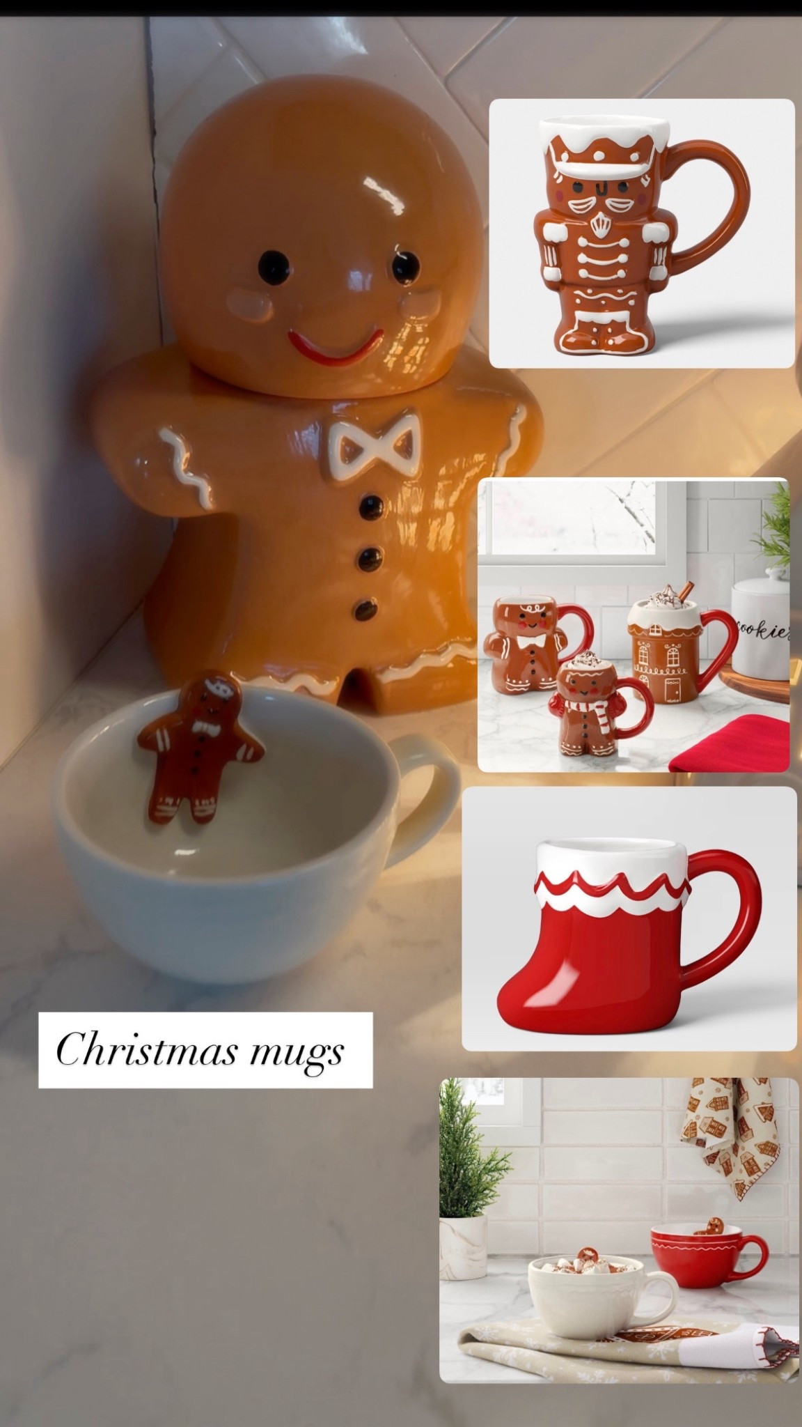  Christmas mugs 

#LTKSeasonal #LTKHoliday #LTKHome