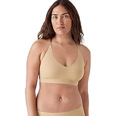 True & Co Women's True Body Triangle Lace Racerback Bra | Amazon (US)