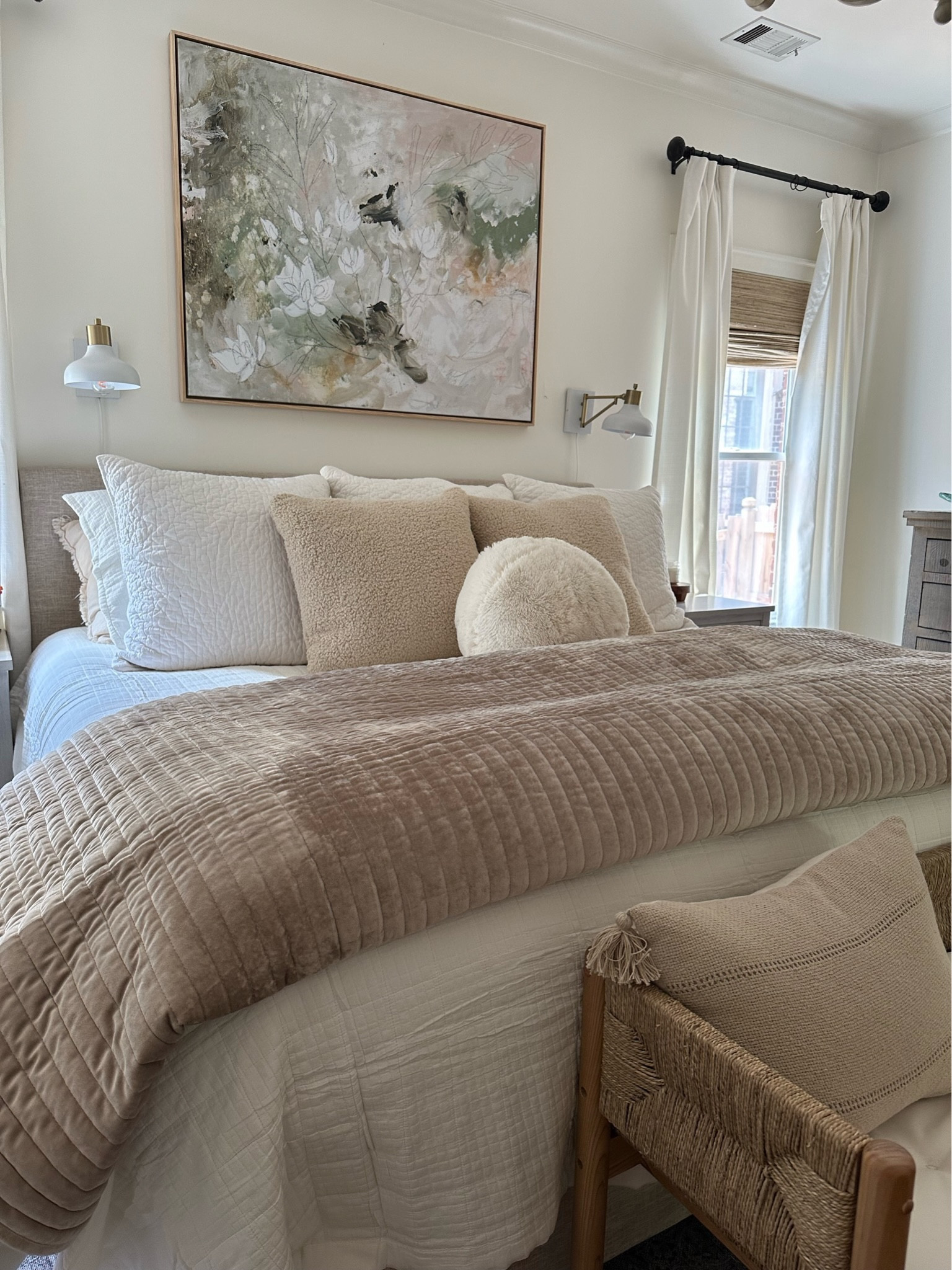 summer bedding look/ affordable bedding

#LTKFindsUnder100 #LTKStyleTip #LTKHome