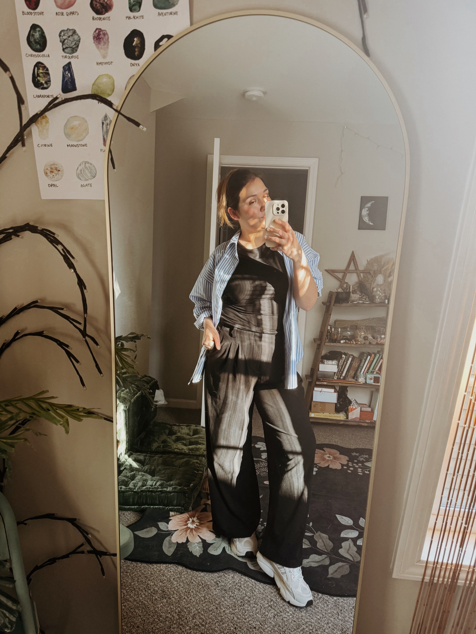 🤍🩵🖤

#LTKWorkwear