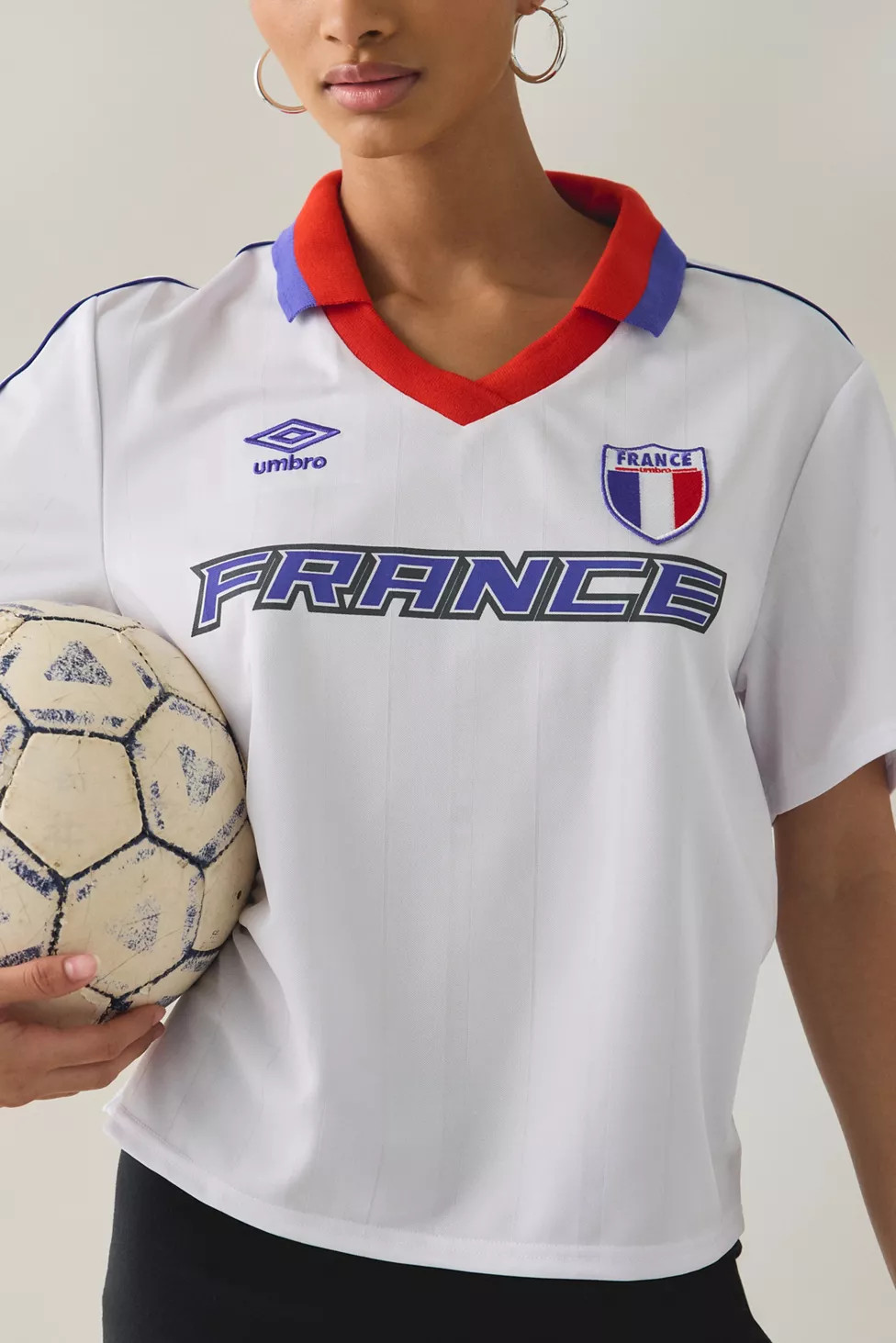 Umbro UO Exclusive Polo Jersey Top | Urban Outfitters (US and RoW)