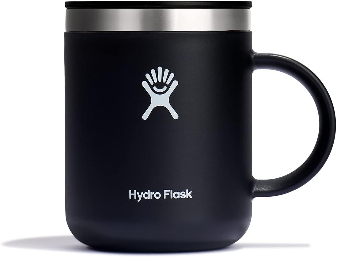 Hydro Flask Insulated Mug for Coffee Mug, Tea Cup, hot Chocolate Mug with Leak-Resistant closeabl... | Amazon (US)