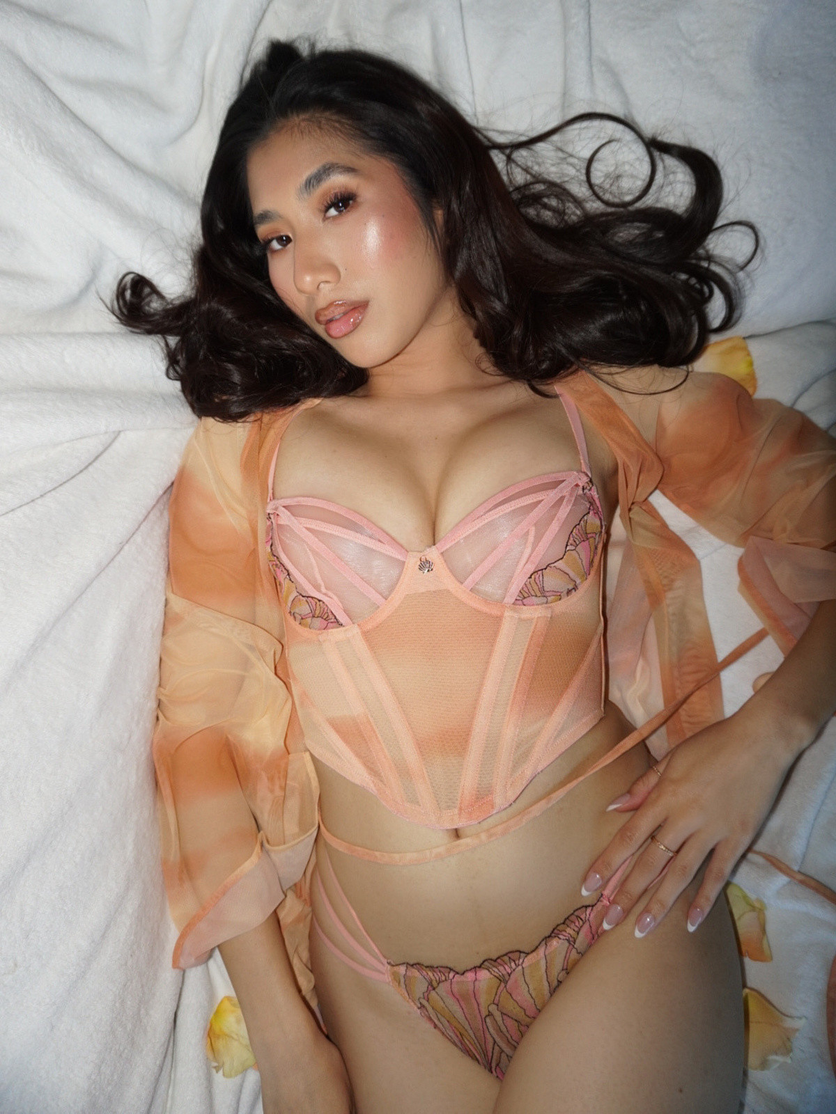 Beneath The Surface Mesh Bustier | Savage x Fenty - North America