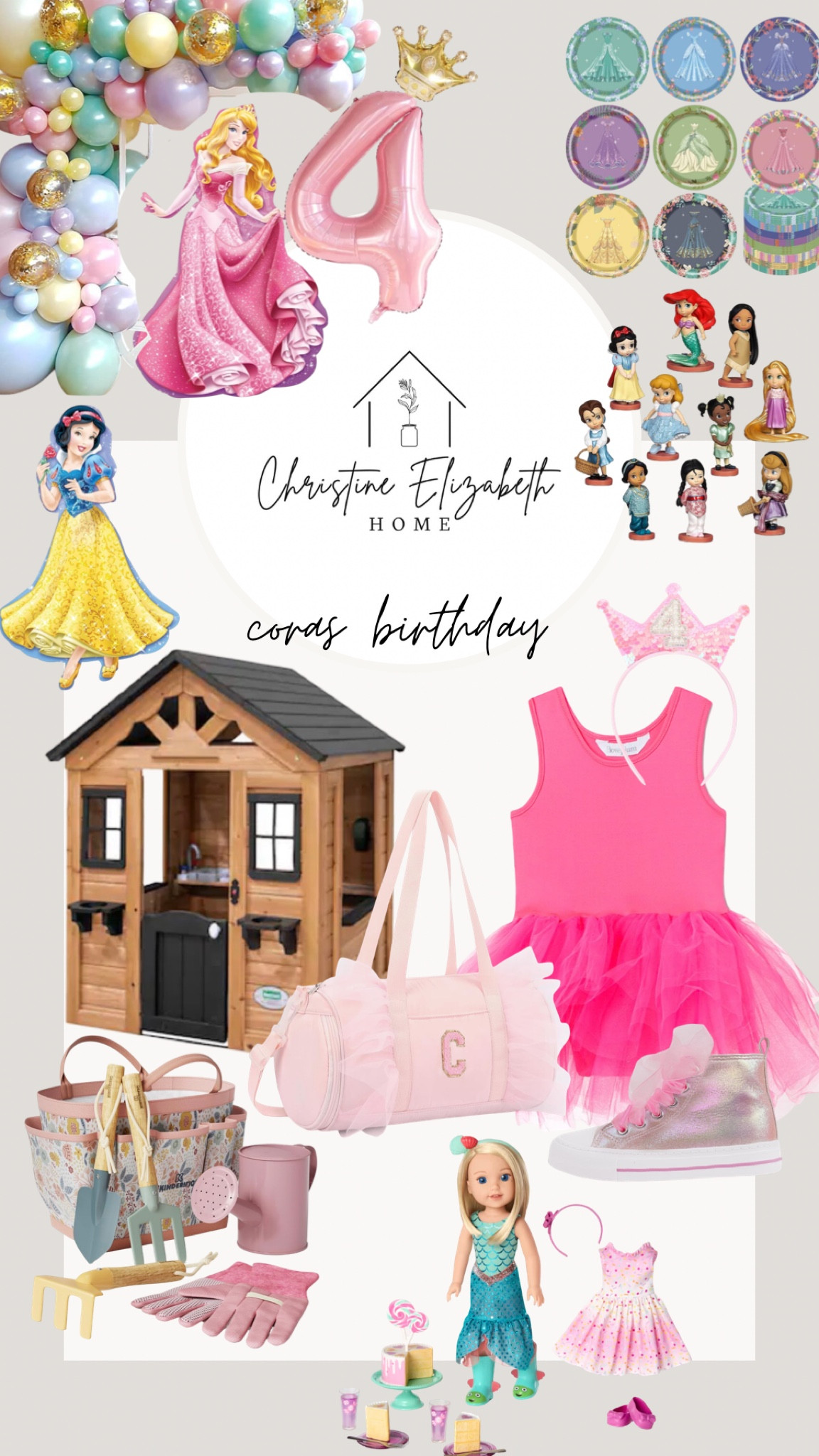 Shop Cora’s 4th birthday gifts and decorations 🥳💗

#LTKKids #LTKParties #LTKFindsUnder100