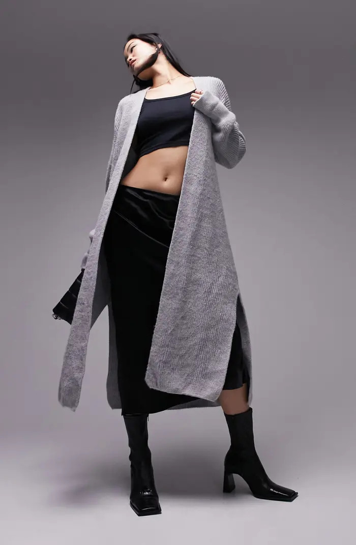 Open Front Maxi Cardigan | Nordstrom