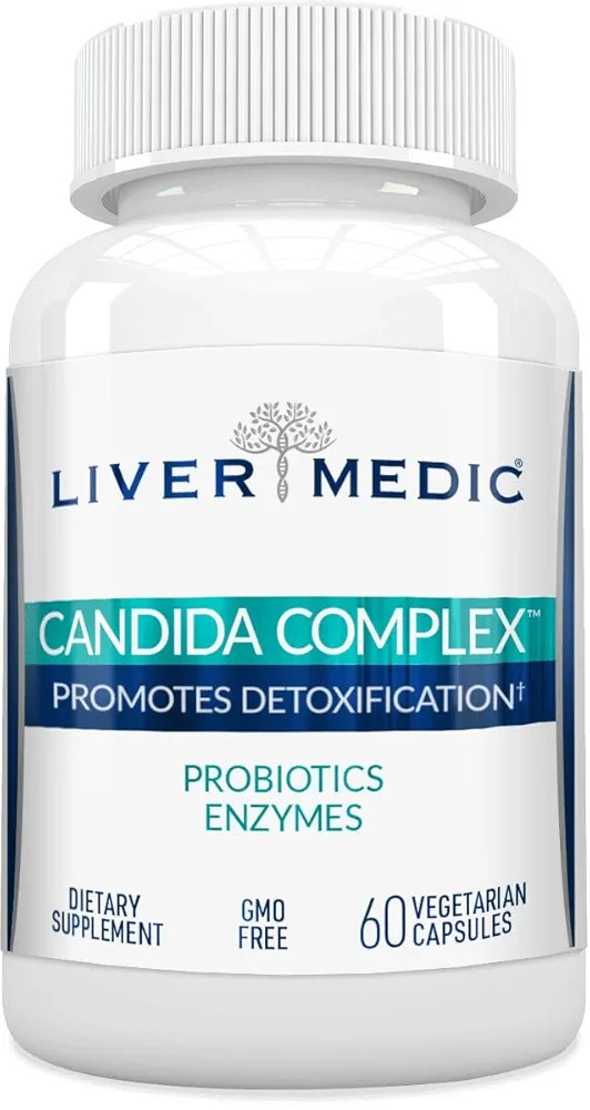 Candida Complex Oregano Oil, Digestive Enzymes, Candida Cleanse, Non-GMO Probiotic Supplement wit... | Amazon (US)
