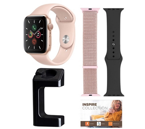 Apple Watch Series 5 40mm Smartwatch GPS with Software & Accessories | QVC