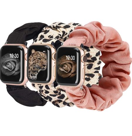 3 pack of Apple Watch scrunchy bands under $6!!!!! Amazon prime deal!!!!

#LTKsalealert #LTKstyletip #LTKbeauty