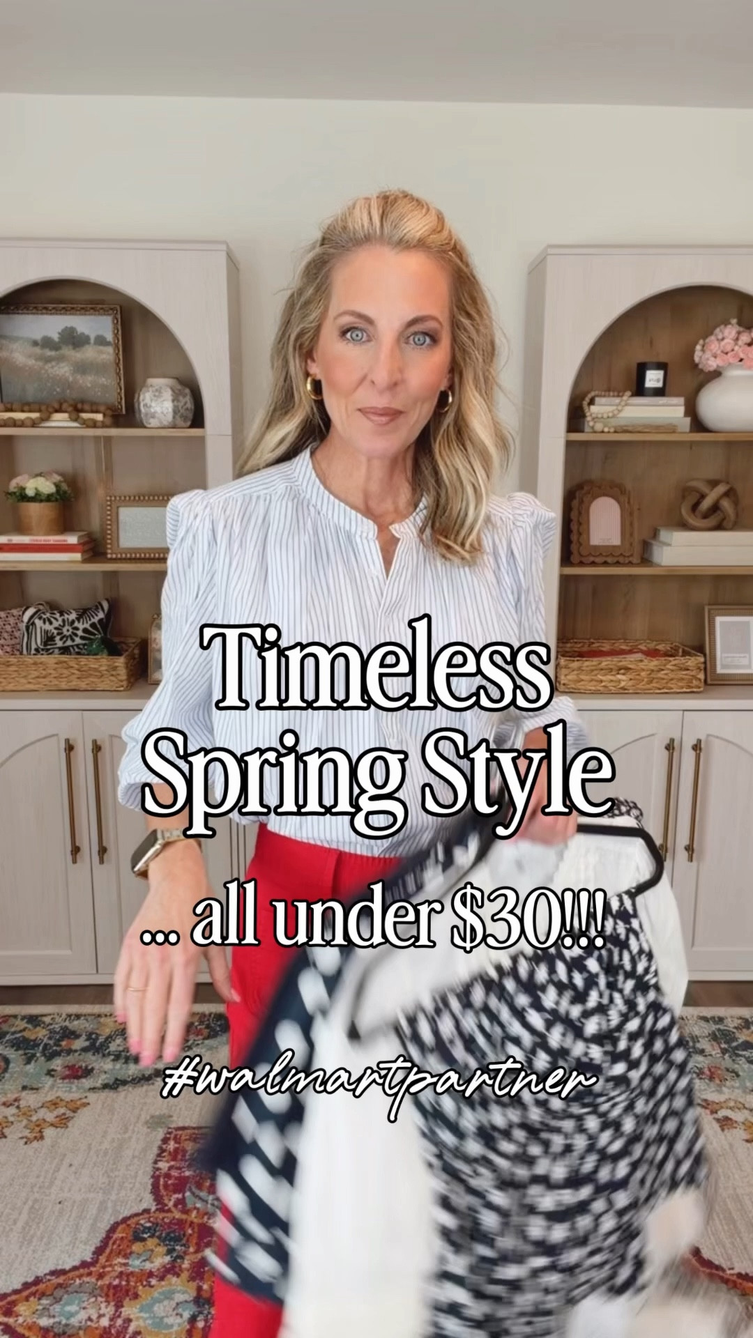 Classic, preppy spring style… and every piece is under $30. I’m so excited to partner with @Walmart to share these timeless looks that feel polished, easy, and perfect for the season. Comment WALMART and I’ll send you all the links before they sell out.

XS in dress, tops, and skirt
Size 2 in jeans
5’5” for reference
Exclusively at Walmart

#WalmartPartner #WalmartStyle @WalmartStyle 

#LTKmomlife #LTKgrwm #LTKOver40
