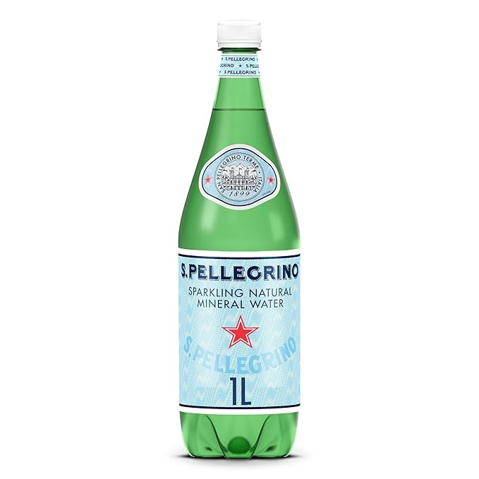 SAN PELLEGRINO NATURAL SPRK MINERAL WATER PLASTIC BOTTLE 1 CT 33.8 Fl Oz (Pack of 1) | Amazon (US)