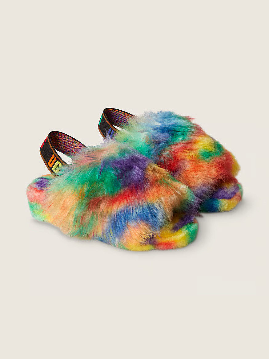 UGG FLUFF YEAH PRIDE | Victoria's Secret (US / CA )