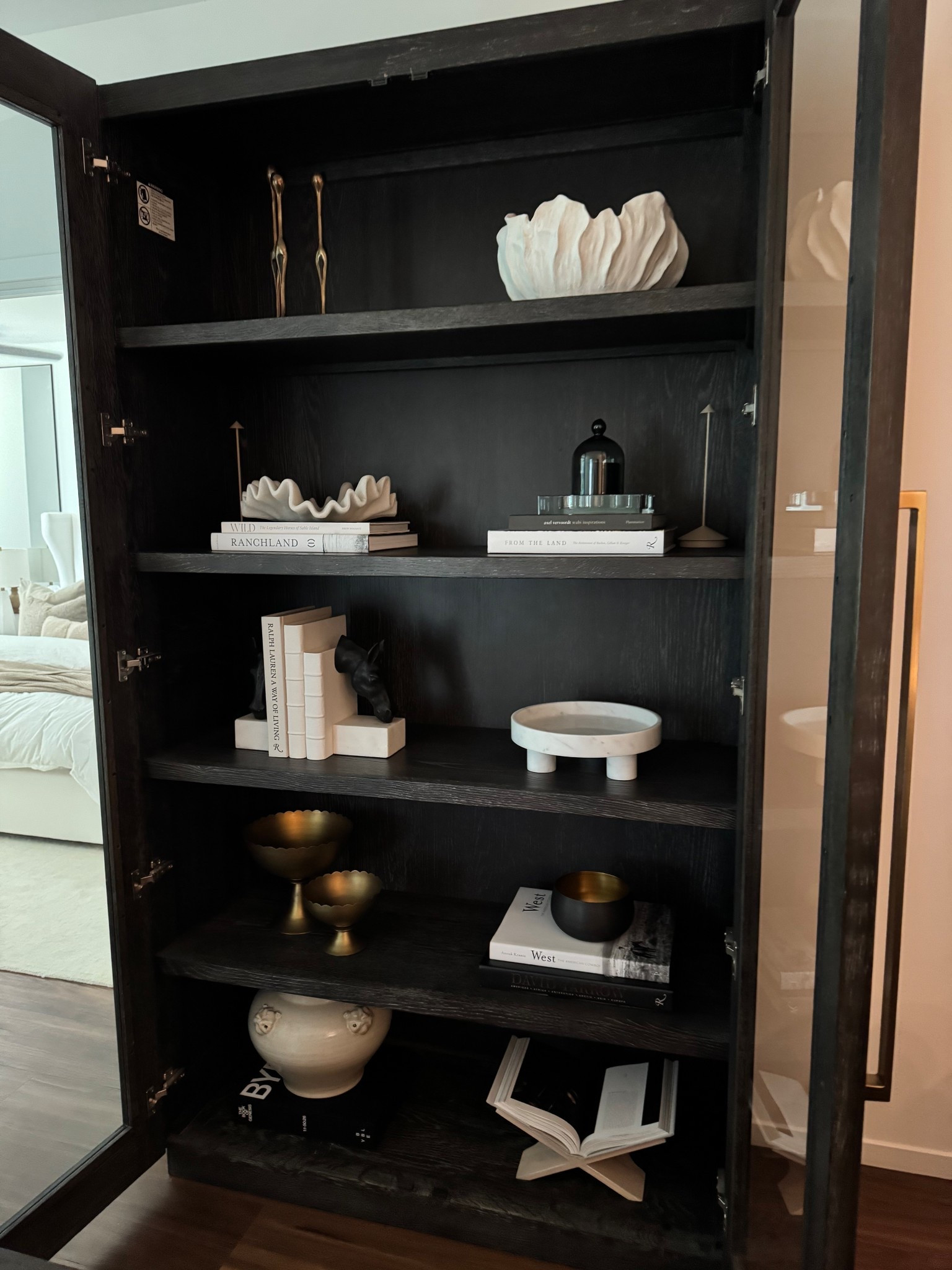 Shelf styling finds, cabinet styling

#LTKHome