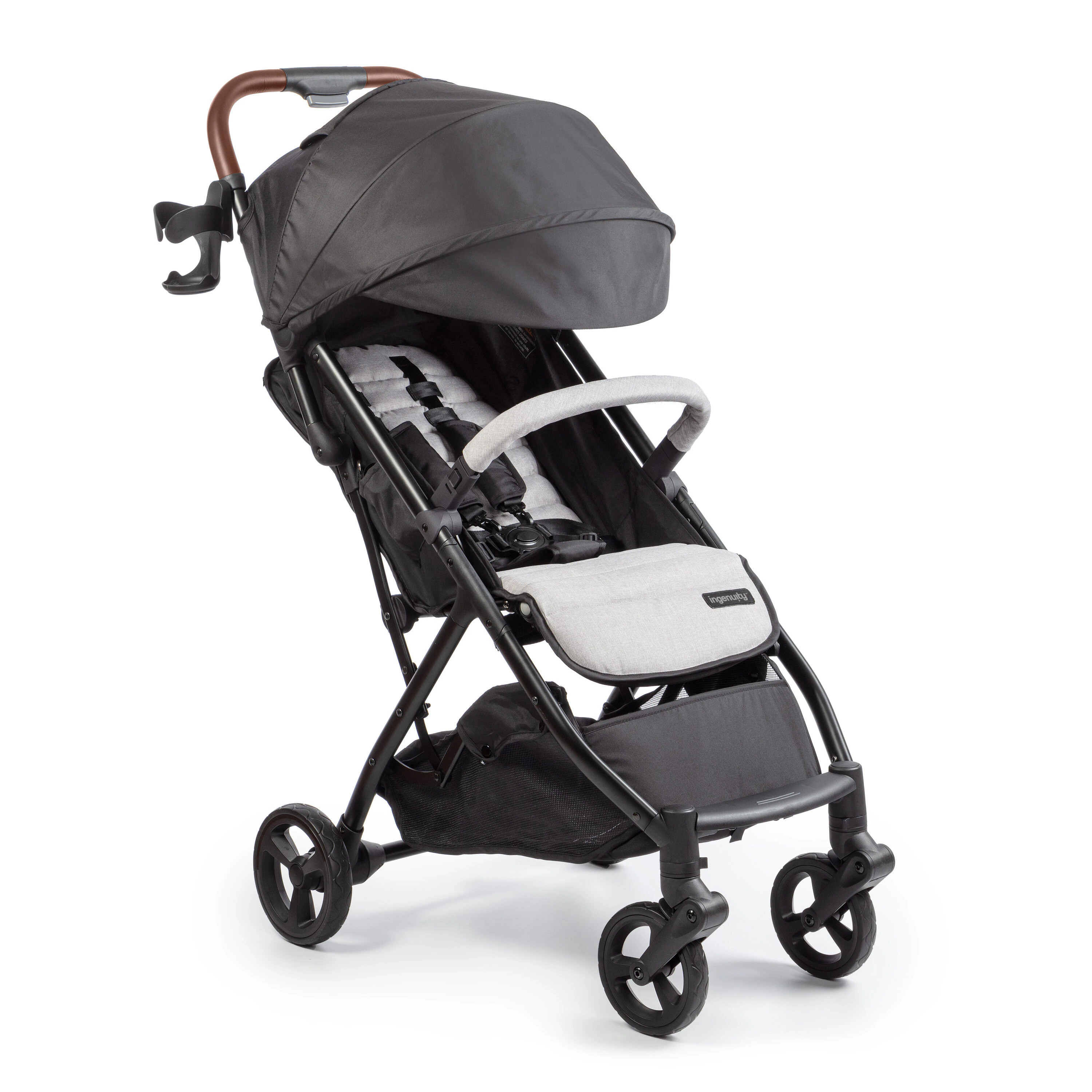 Ingenuity 3Dquickclose Black Stroller | 31900 | Lowe's