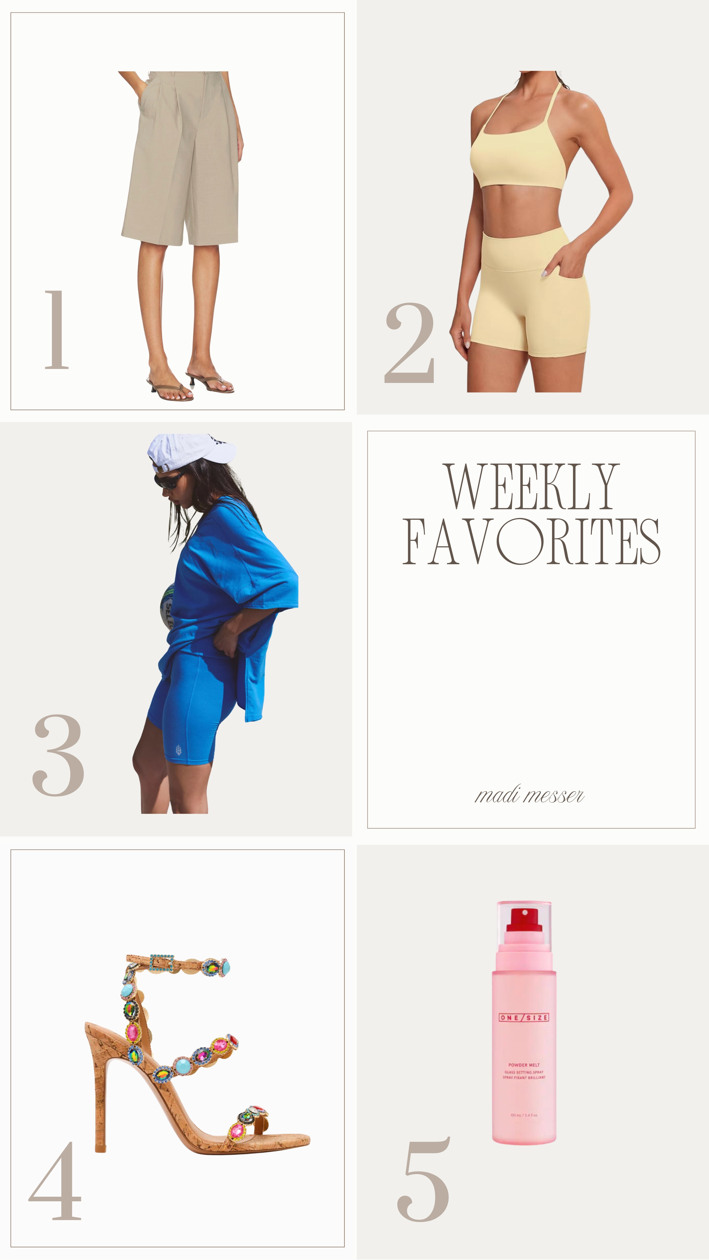 This weeks favorite things!

amazon finds, amazon fashion, top sellers 

 #LTKootd