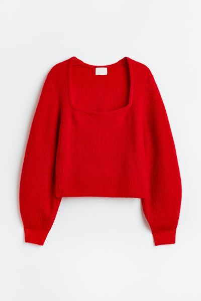 Rib-knit Sweater | H&M (US + CA)