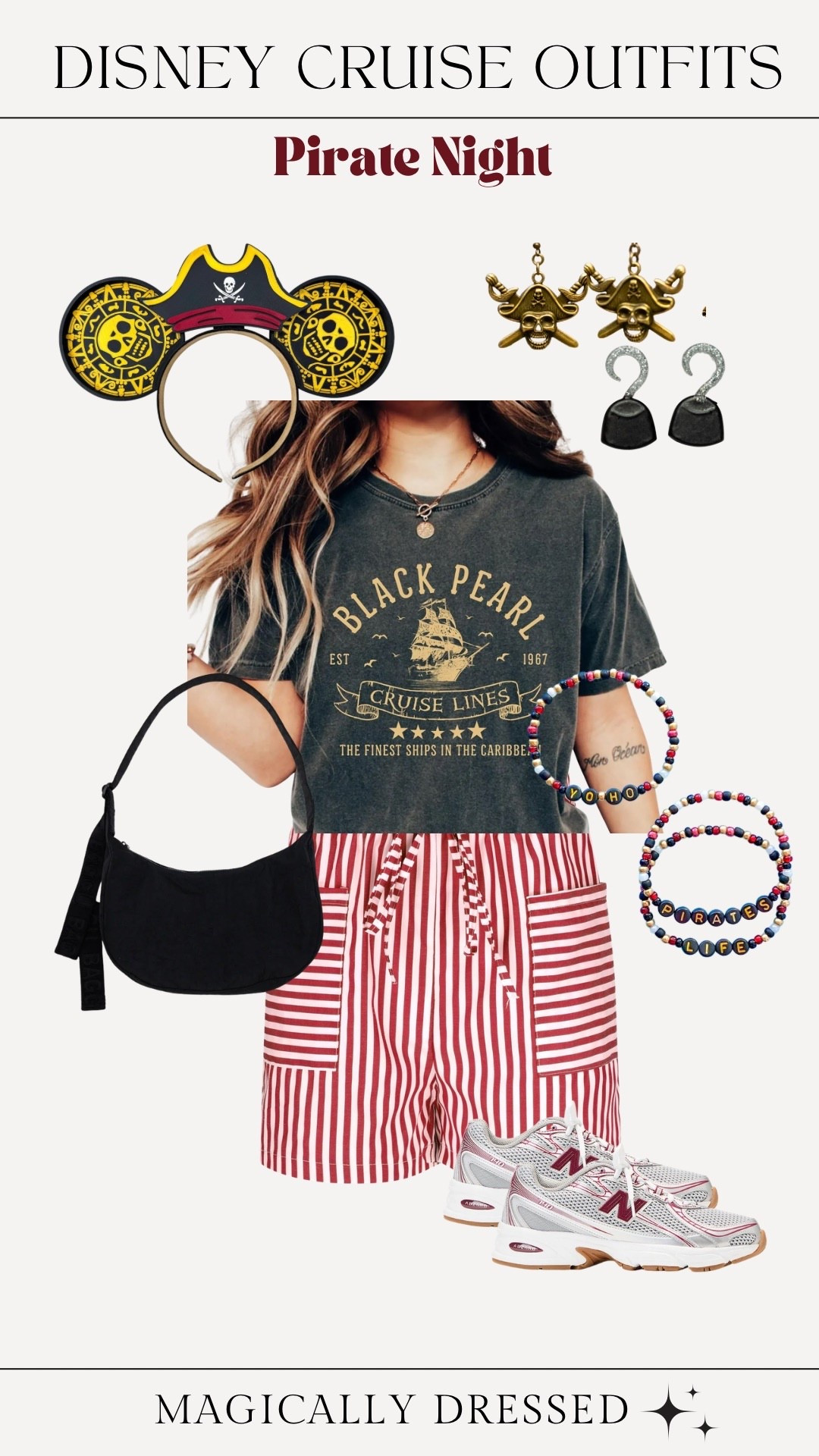Ready for Pirate Night on the high seas ⚓️🏴‍☠️

#LTKootd #LTKTravel #LTKgrwm