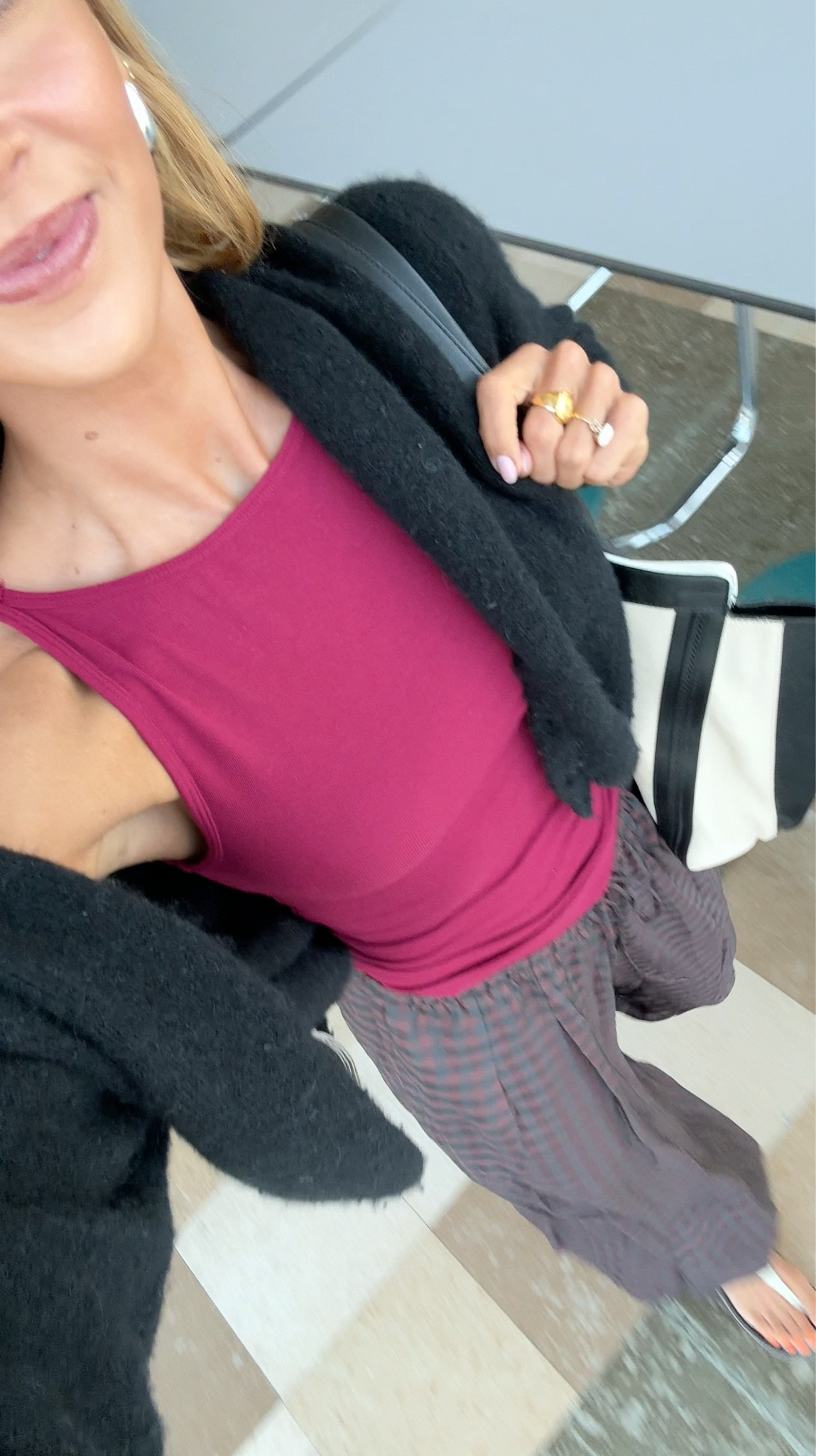 Casual comfy fit 
