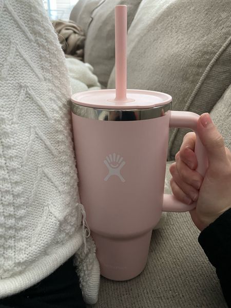 It’s true what they say, this tumbler really helps me drink way more water! 

Hydro Flask, 32oz tumbler, Stanley dupe, water tumbler, Stanley tumbler, larger water bottle, pink tumbler, straw tumbler 

#LTKfindsunder50 #LTKtravel #LTKhome