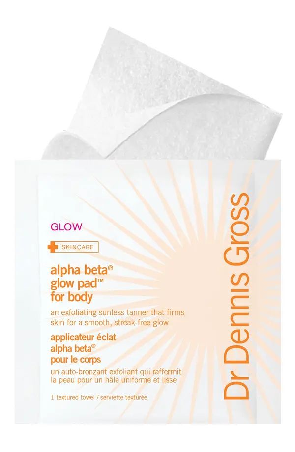 'Alpha Beta<sup>®</sup> Glow Pads' Exfoliating Anti-Aging Self-Tanner for Body | Nordstrom