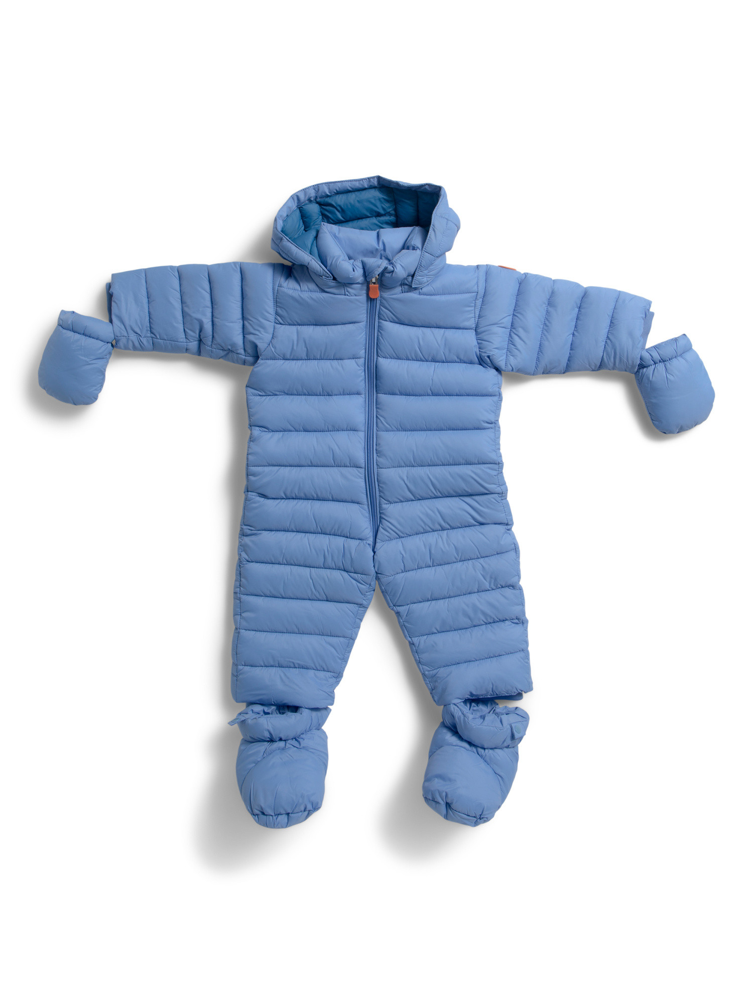 Infant Boys Storm Quilted Hooded Snowsuit | Baby Boys (0-24m) | Marshalls | Marshalls