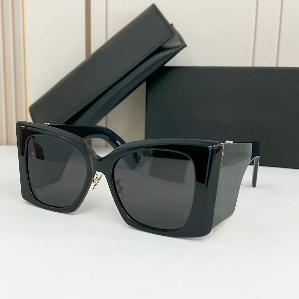Large Black Blaze Sunglasses for Women Big Sunglasses Designers Sonnenbrille gafas de sol UV400 P... | DHGate