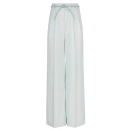 Natura Linen Wide leg Pant | ZIMMERMANN (US, CA, EU, MENA)