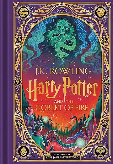 Harry Potter and the Goblet of Fire (Harry Potter, Book 4) (Interactive Illustrated Edition)     ... | Amazon (US)