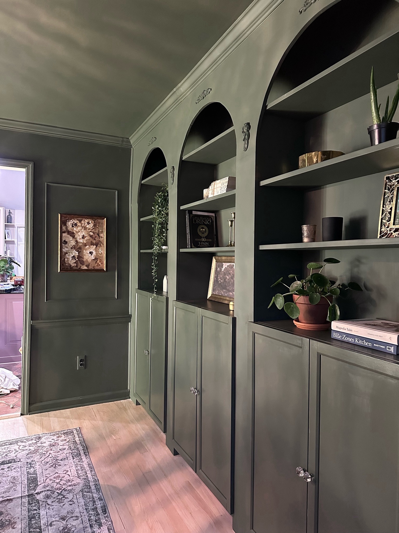 Details in the green roomm

#LTKhome