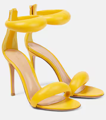 Bijoux 105 leather sandals | Mytheresa (US/CA)