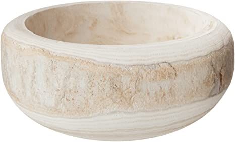 Bloomingville AH0451 Wood Pot, White + Free Shipping | Amazon (US)