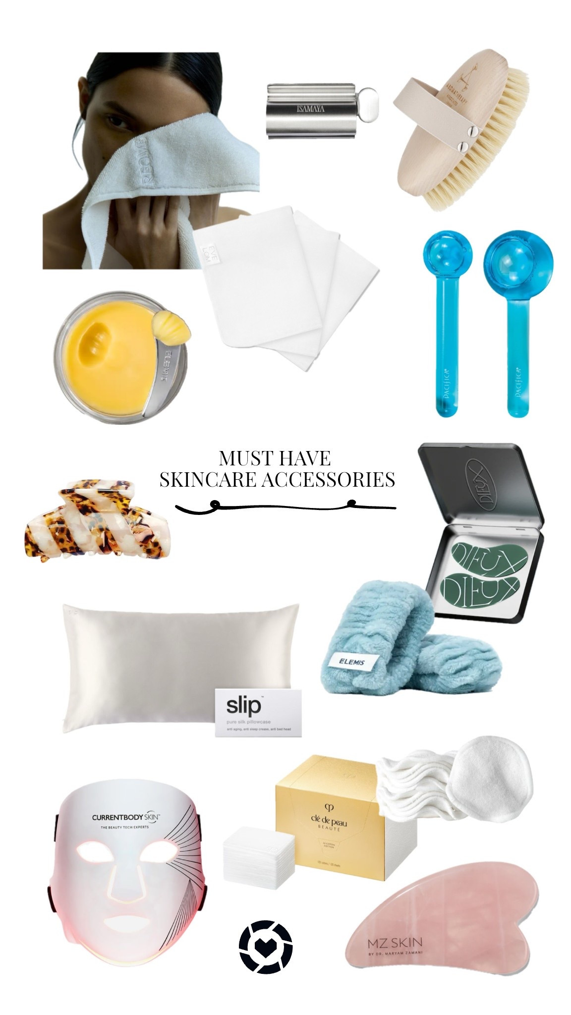 Cleansing cuffs, product spatula, reusable cotton rounds, dedicated face towels and reusable eye masks - which skincare accessories can you not live without?🧴

#LTKbeauty #LTKuk #LTKluxury