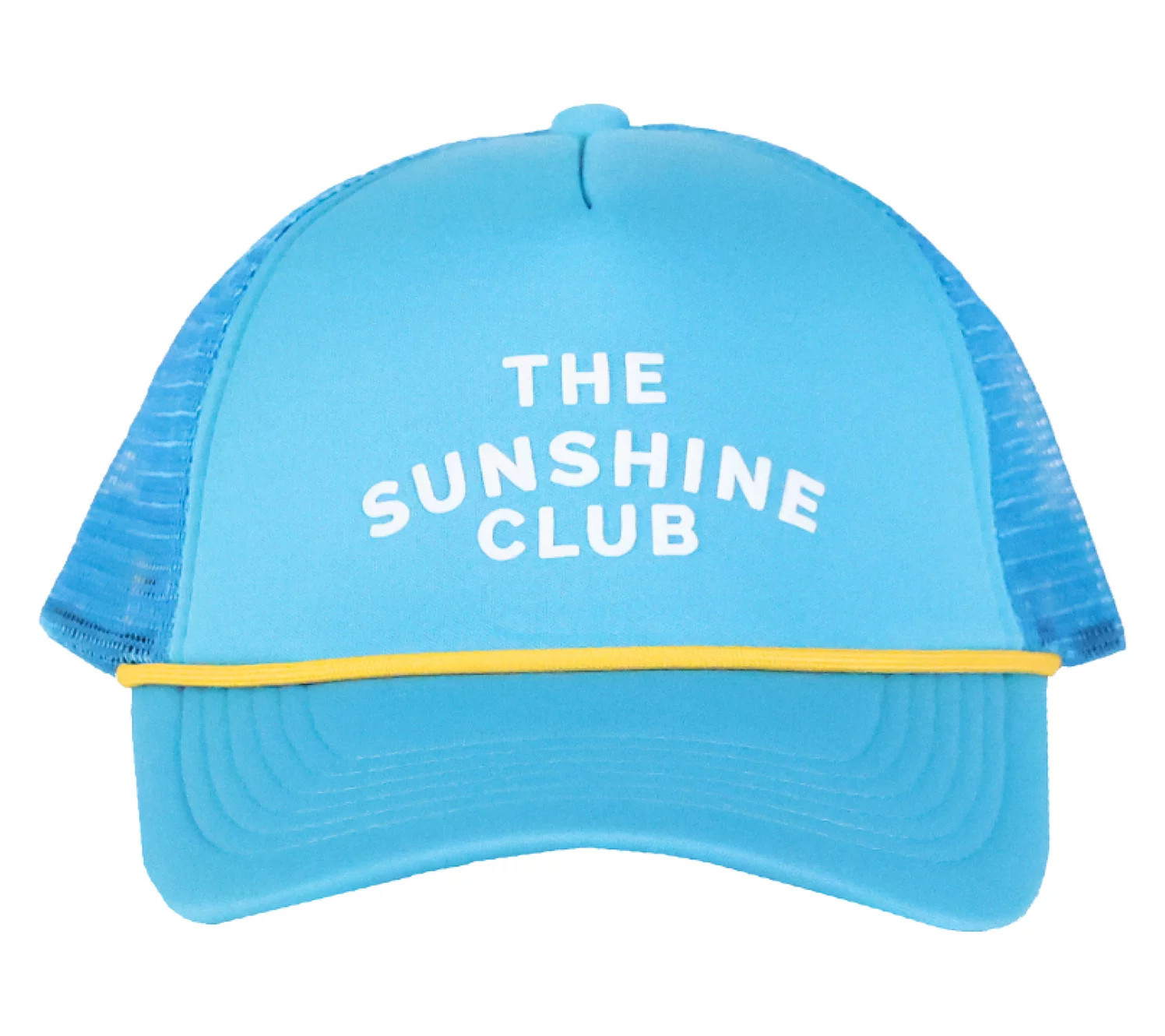 Sunshine Tienda Blues Embroidered Trucker Hat | QVC