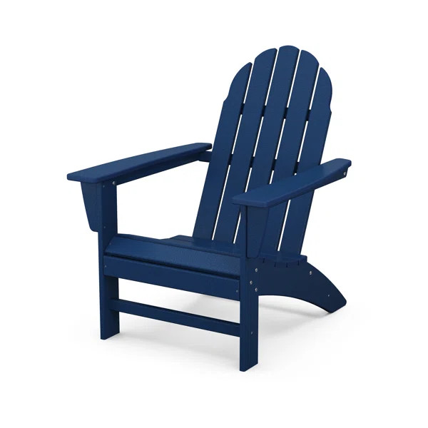 POLYWOOD Vineyard Adirondack Chair | Wayfair North America