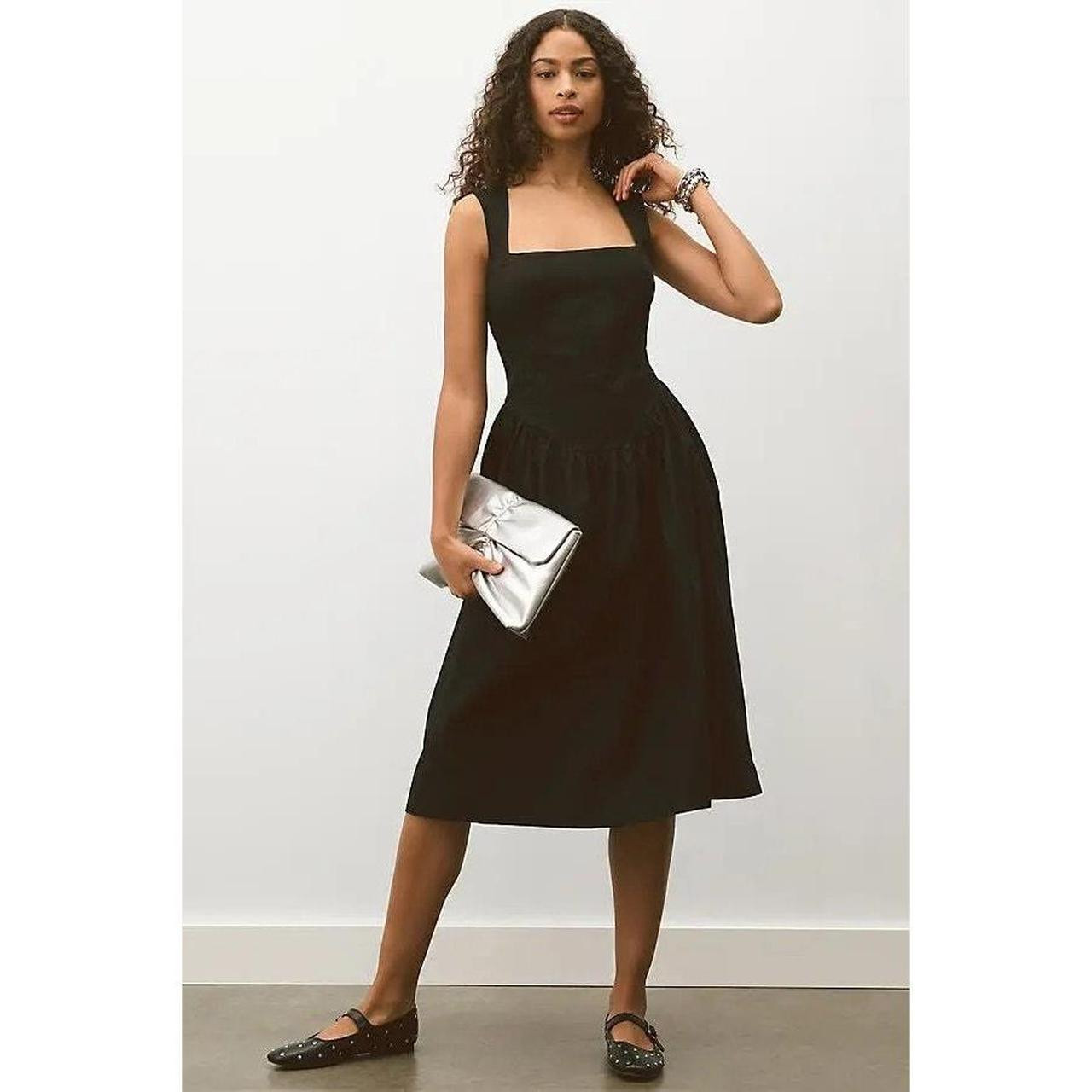 Maeve Women's Dress - Black - M | Depop US