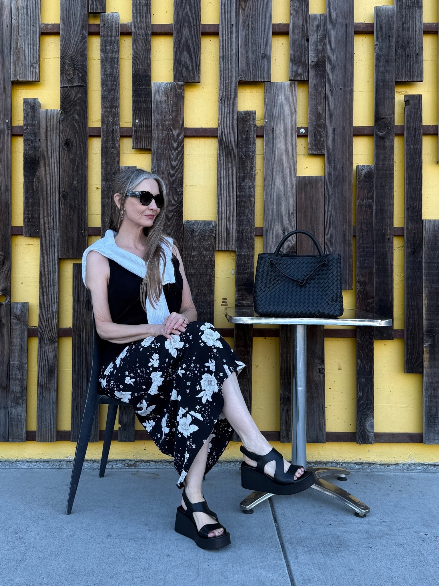 Summer outfit of the day … loving these cool and comfy platform sandals! #platforms #sandals #leathersandals #midiskirt #tanktop #cottonsweater

#LTKootd #LTKdayinmylife #LTKSeasonal