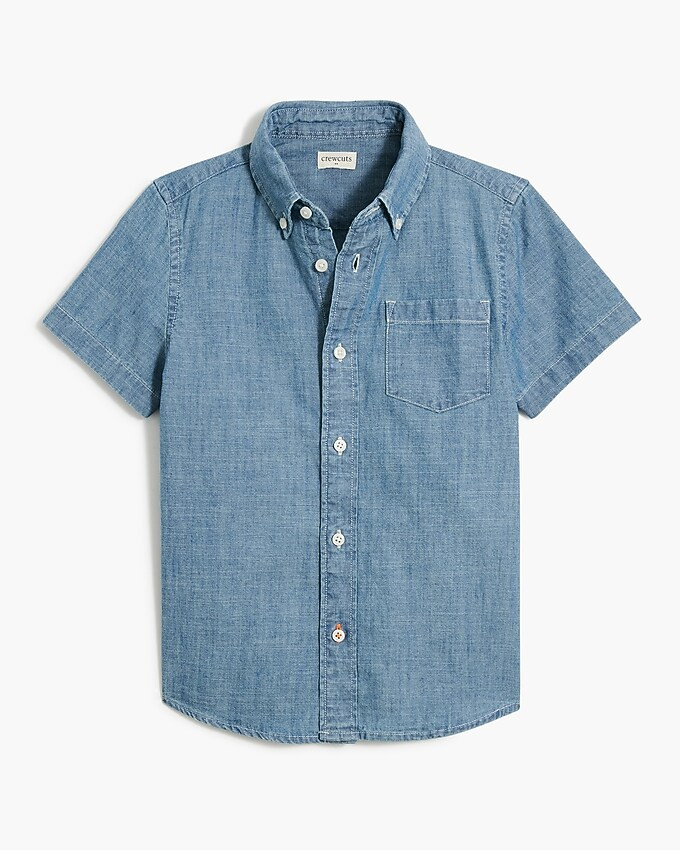 Boys' chambray shirt | J.Crew Factory