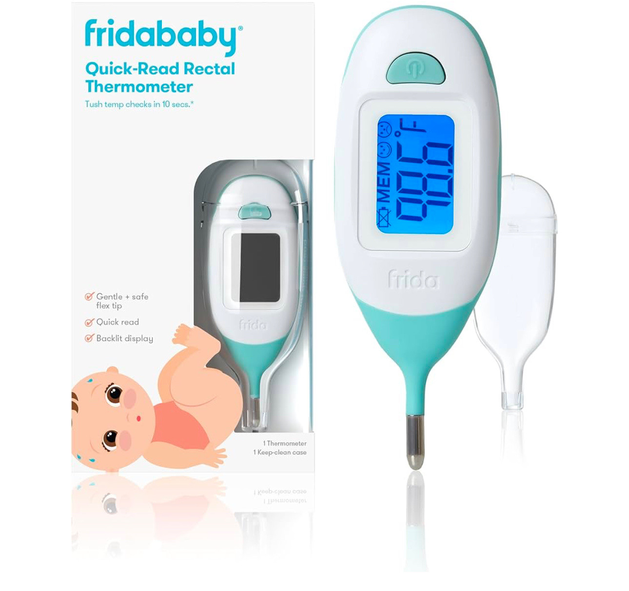 Frida baby thermometer 

#LTKBaby #LTKKids