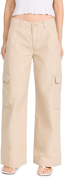 Levi's Women's Baggy Cargo | Amazon (US)
