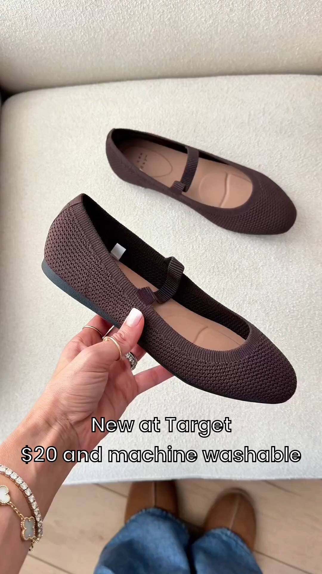 New fall shoes at Target. Fall ballet flats that are machine washable. Fall style. Fall outfits. Elevated casual outfits. Business casual outfits. Teacher outfits. Mom outfits. TTS for me and super chic!

#LTKgrwm #LTKootd #LTKSeasonal