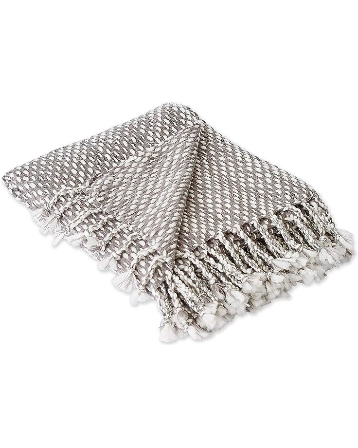 DII Textured Acrylic Woven Throw | Zappos