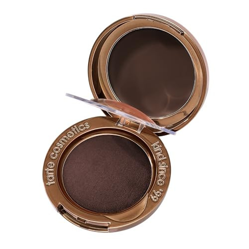 tarte macaron sculpt & bronze duo – 2-in-1 Cream + Baked Powder Bronzer, Contour Powder Face Makeup, Peptides and Hyaluronic Acid Hydrates & Plumps, vegan & cruelty-free, full size, s'mores | Amazon (US)