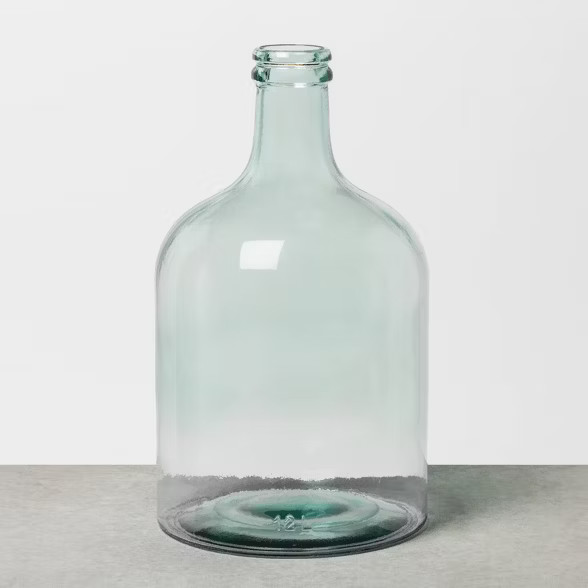 Clear Glass Vase - Hearth & Hand™ with Magnolia | Target