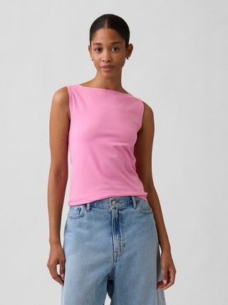 Boatneck Tank Top | Gap Factory