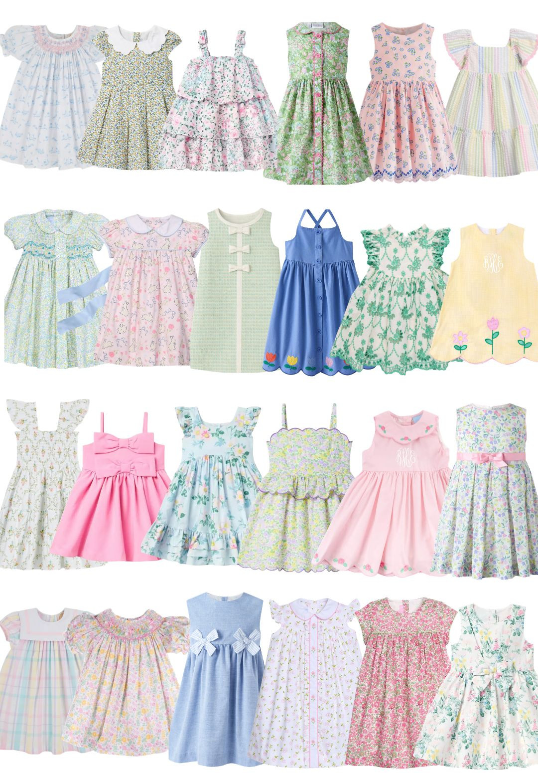 Easter dresses for girls! More on DoSayGive.com  

 #LTKSeasonal #LTKSaleAlert #LTKKids