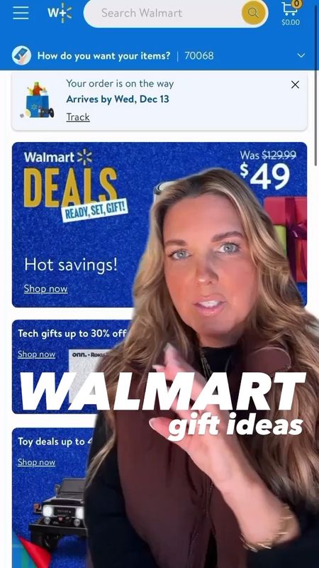 Latest deals + gift ideas all from WALMART!!! 
@walmart 
#walmartpartner #walmartfinds 

#LTKSeasonal #LTKGiftGuide #LTKHoliday