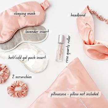 Accessories for Teen Girls - Gifts for Teenage Girls; Satin Pillowcase for Hair and Skin, Lavende... | Amazon (US)